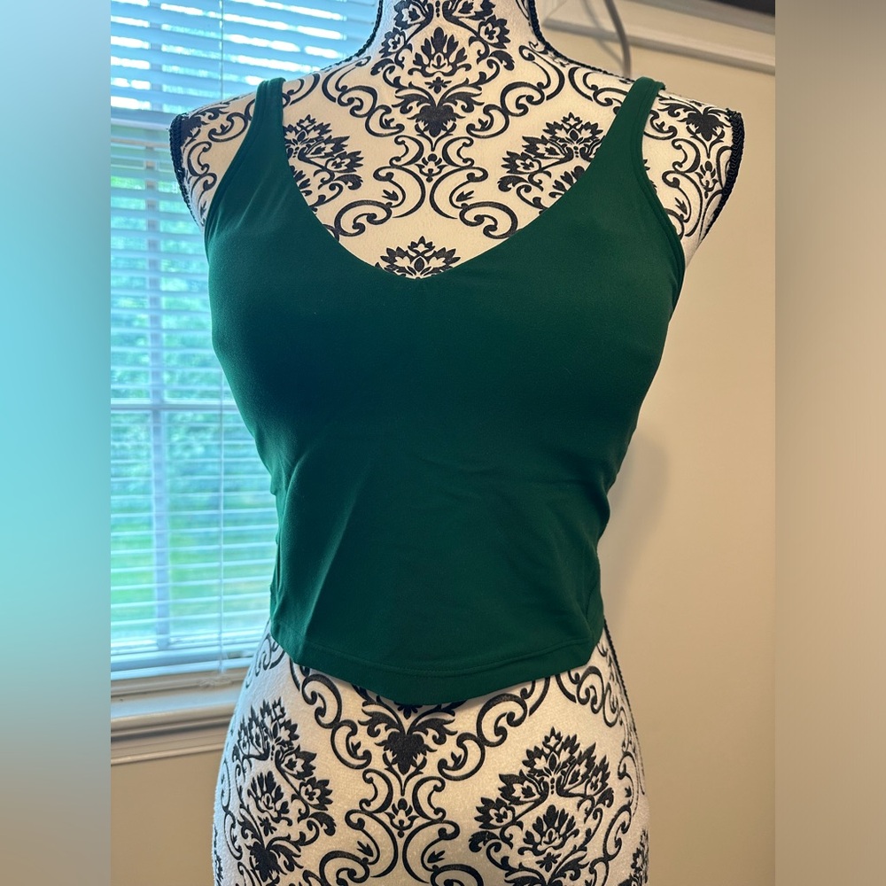 Lululemon Align Cropped Tank Top